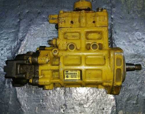 Cat High Pressure Pumps  Application: Construction