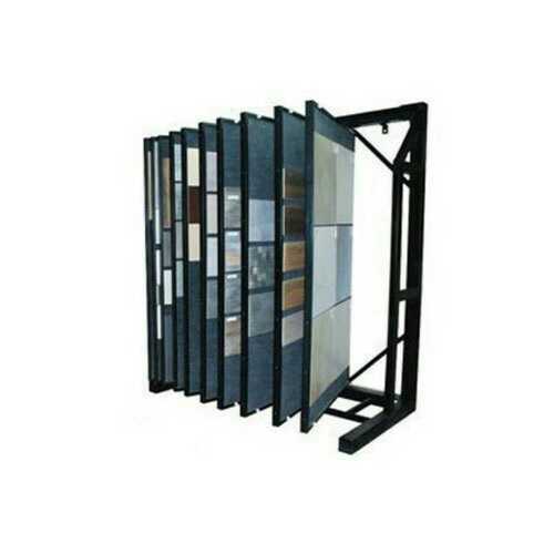 Ceramic Tiles Display Rack Application: Construction