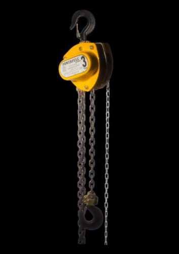 Chain Pulley Blocks, Standard Lift : 3 M Application: Construction