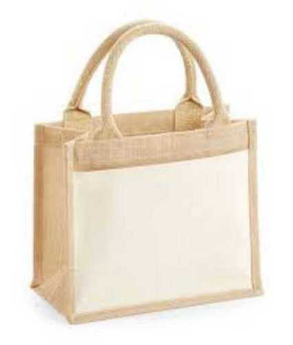 Brown Eco Friendly Jute Bags