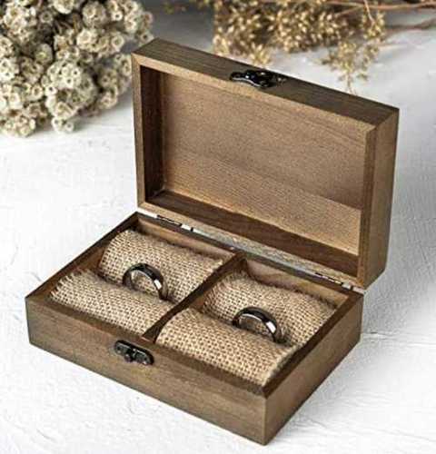 Paper Jewellery Box For Twin Rings