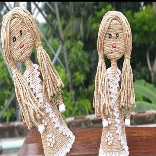 Jute Doll For Kids