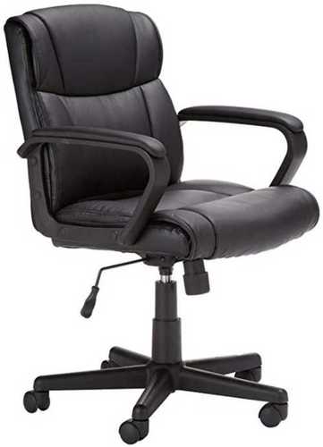 Black Office Leather Executive Chairs 