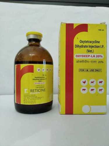 Oxytetracycline Dihydrate Injection Ip (Vet)