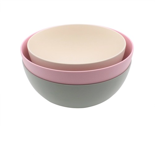 Customized Plastic Plain Salade Bowl