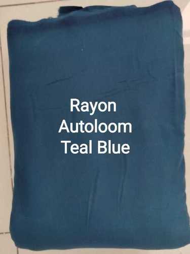 Exceptionally Soft Premium Quality Rayon Autoloom Dyed Fabric