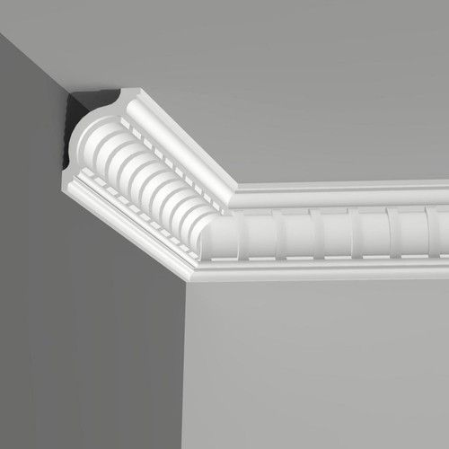 Plain Pu Cornice Rood Moulding