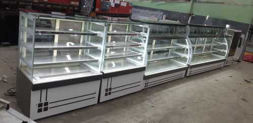 Stainless Steel Pastry Display Counter By GK FABS