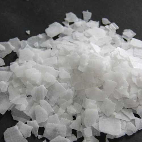 White Caustic Soda Flakes Purity: 98%