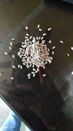 White Recycled Hips Granules  Hardness: Yes