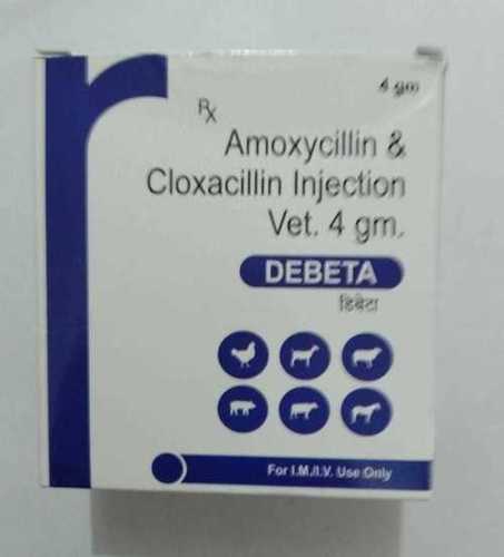 (Debeta) Amoxycillin Cloxacillin Injection 4Gm Storage: Keep In A Cool Dry Place