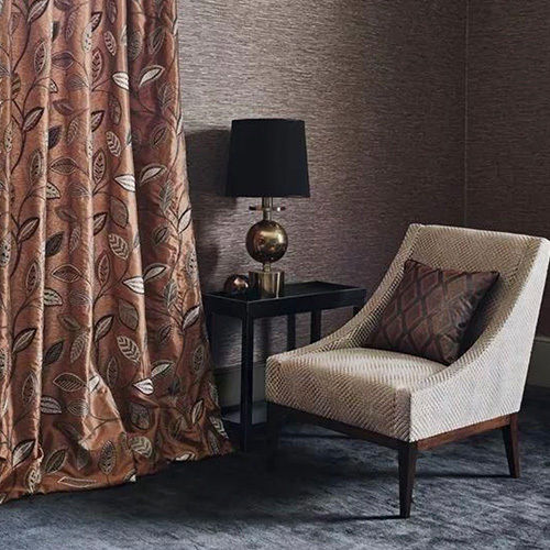 Attractive Pattern Eyelet Curtain