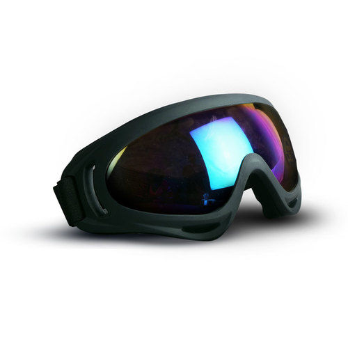 Black Panther - Mercury Lens Biker Goggles