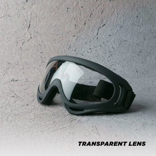 Black Panther - Transparent Lens Goggles