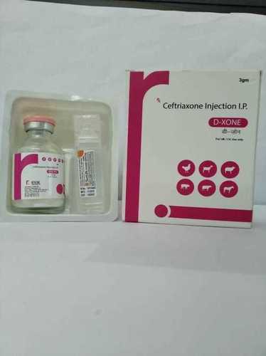 Ceftriaxone Injection IP 3G