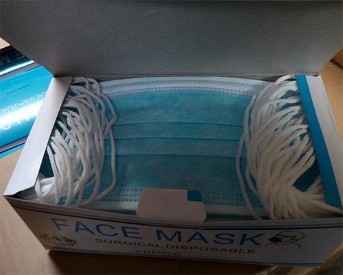 surgical disposable face mask