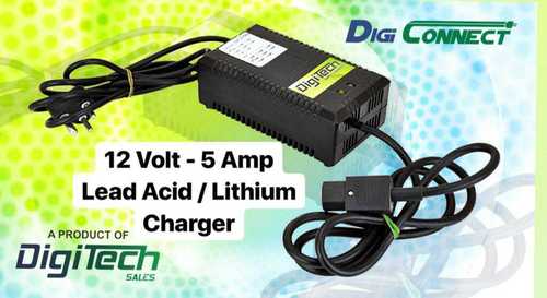 Plastic Electric 12 Volt Bike Charger 