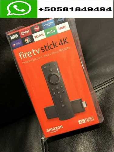 Fire Tv Stick 4k With Alexa Voice Remote Streaming Media Player At Best Price In Palakkad Kerala Customer Store Limited