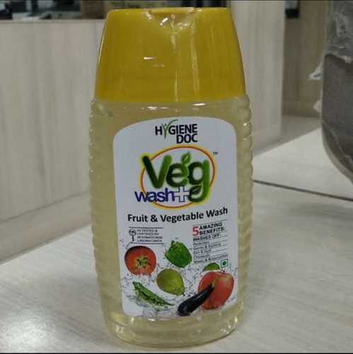 Fruits And Vegetable Liquid Wash  Application: Food