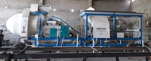 Fully Automatic Mobile Concrete Batching Plant VK520
