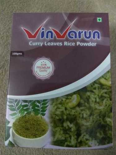 Instant Curry Leaves Rice Powder