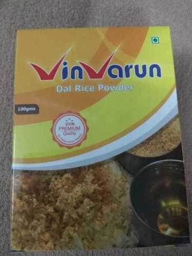 Instant Dal Rice Powder