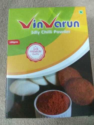 Instant Idly Chilli Powder