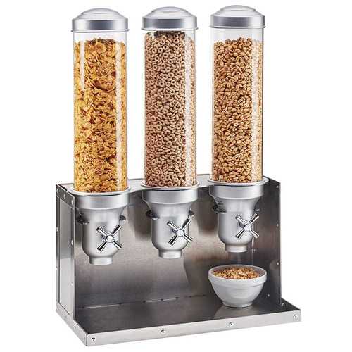 Juice and Cereal Dispensers