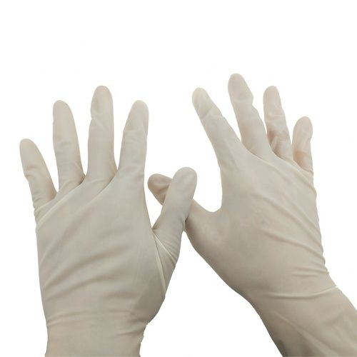 White Latex Surgical Glove, Latex Examination Glove