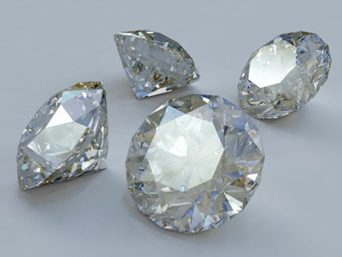 Natural And Earth Mined Diamond Pointers Very Good