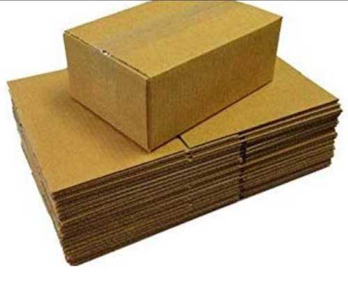 Brown Plain Corrugated Carton Boxes 