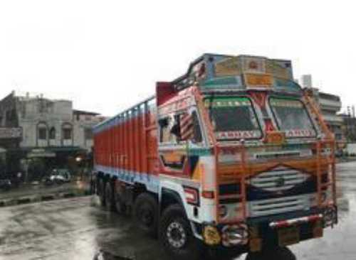 Pure Aluminium Truck Body