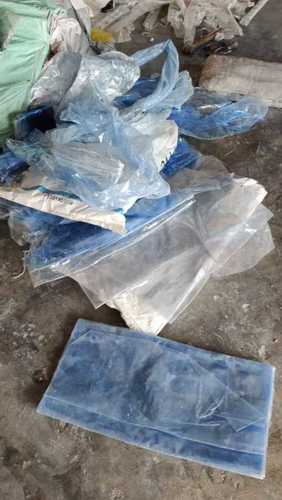 Blue Pvc Film Scrap For Plastic Industry