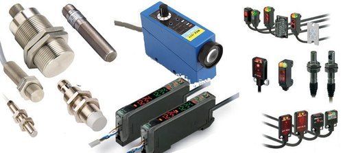 Sensors (Proximity, Photoelectric, Ultrasonic)