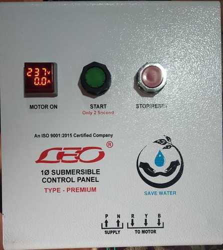 Submersible Digital Control Panel  Rated Voltage: 220-300 Volt (V)