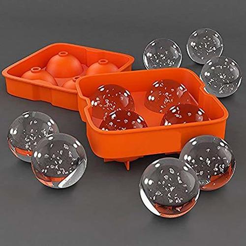 Beverage Transparent Ice Cube Sphere