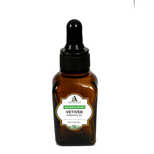 Vetiver Essential Oil, 20ml Packaging Size