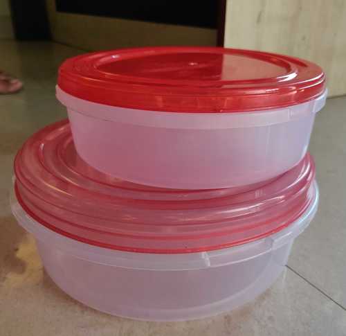 Air Tight Plastic Chapati Box