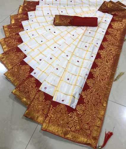 Appealing Look Bridal Saree