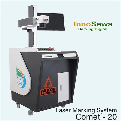 Automatic Laser Marking Machine