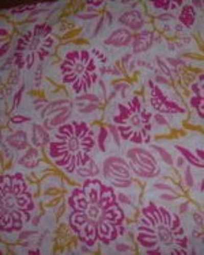 Block Printed Furnished Fabric