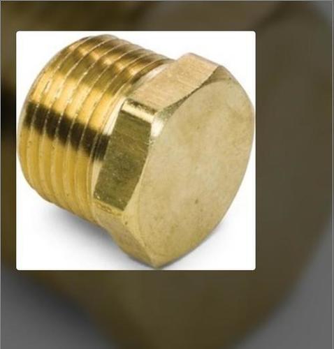 Brass Hex Head Plug