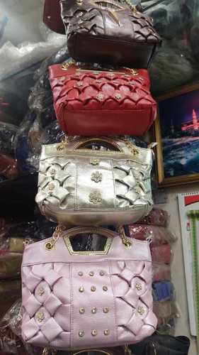 Various Ladies Designer Pu Handbags