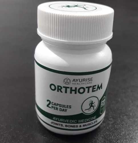 Orthotem Capsule (Ayurvedic Medicine) Age Group: For Adults