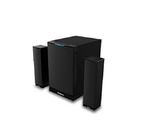 Black Panasonic Customized Home Theater System