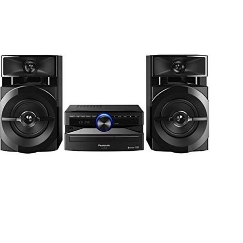 Black Panasonic Home Theater System