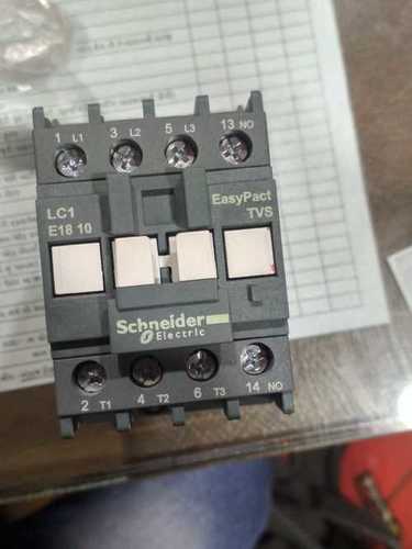 Black Schneider Electric Amp Connector (Shocked Proof)