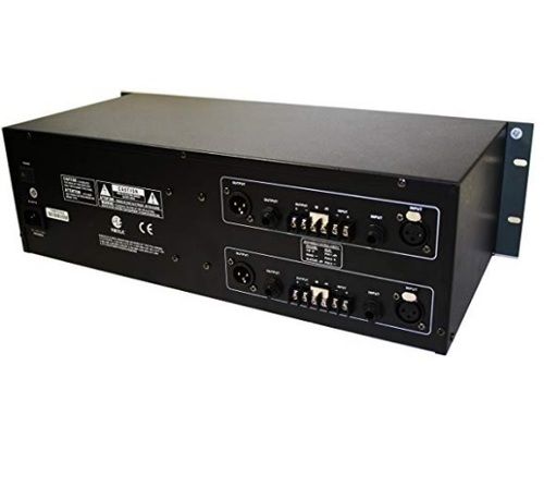 Black Stereo Equalizer Sound System