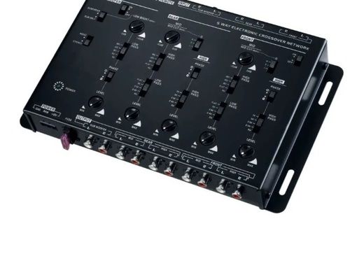 Stereo Equalizer Sound System