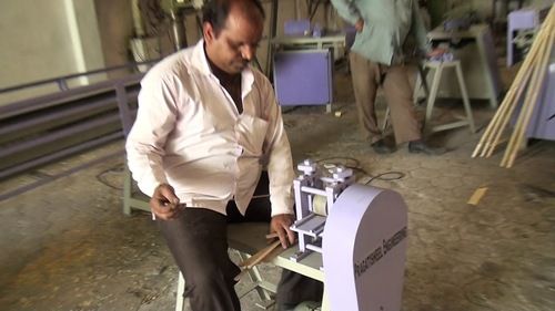 Bamboo Slicer To Make Thin Slices Of Bamboo 